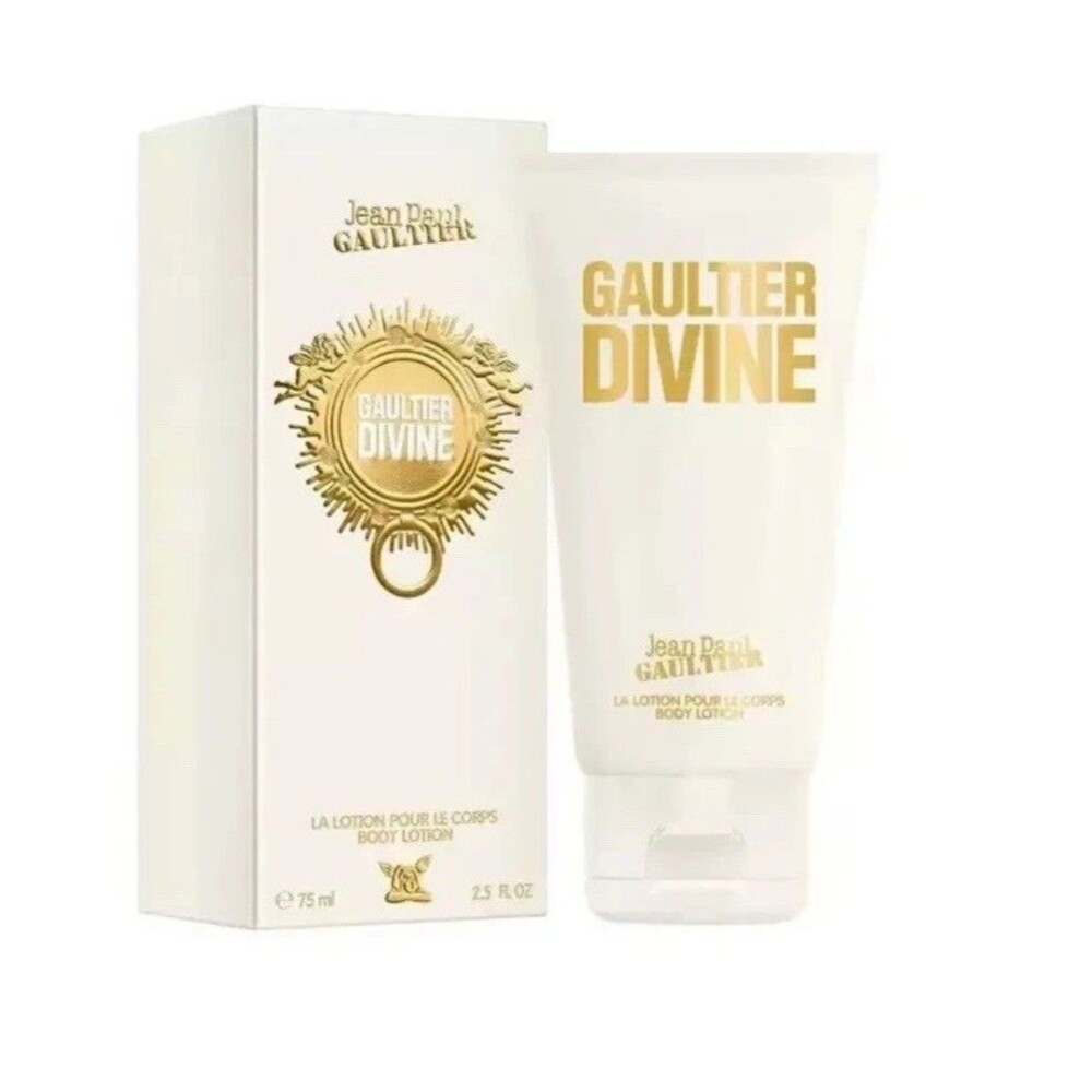 Jean Paul Gaultier Lot Divine Body Lotion For Women 75ml/2.5fl oz BNIB SEALED